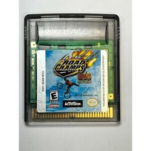 Road Champs BXS Stunt Biking Nintendo Game Boy Color